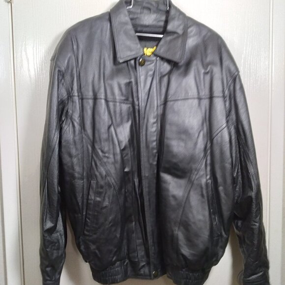 JD Italian Leather Design Other - NWOT- JD Leather Italian Design Jacket Size: 2XL